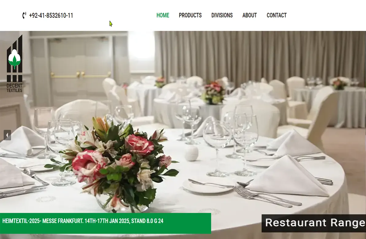 Decenttextile.com