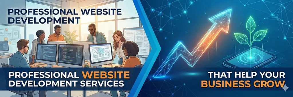 Professional Website Development Services That Help Your Business Grow 1 Professional Website Development Services That Help Your Business Grow