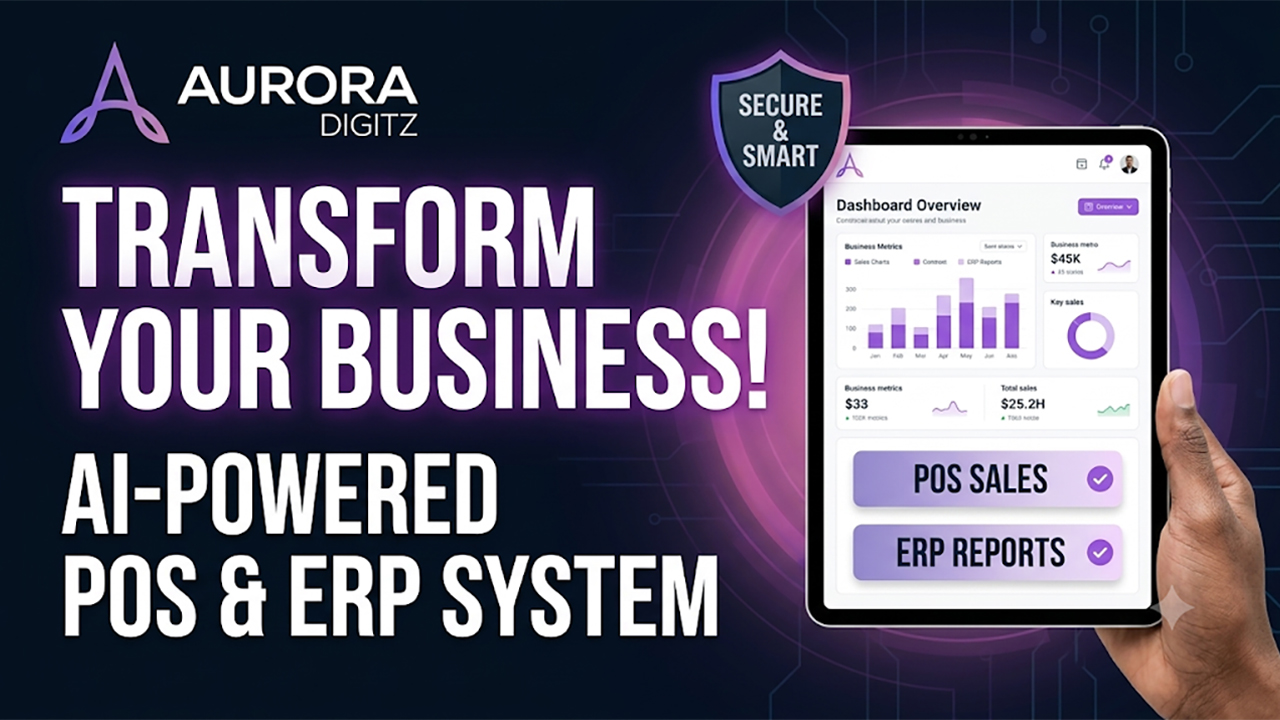Aurora Pos System