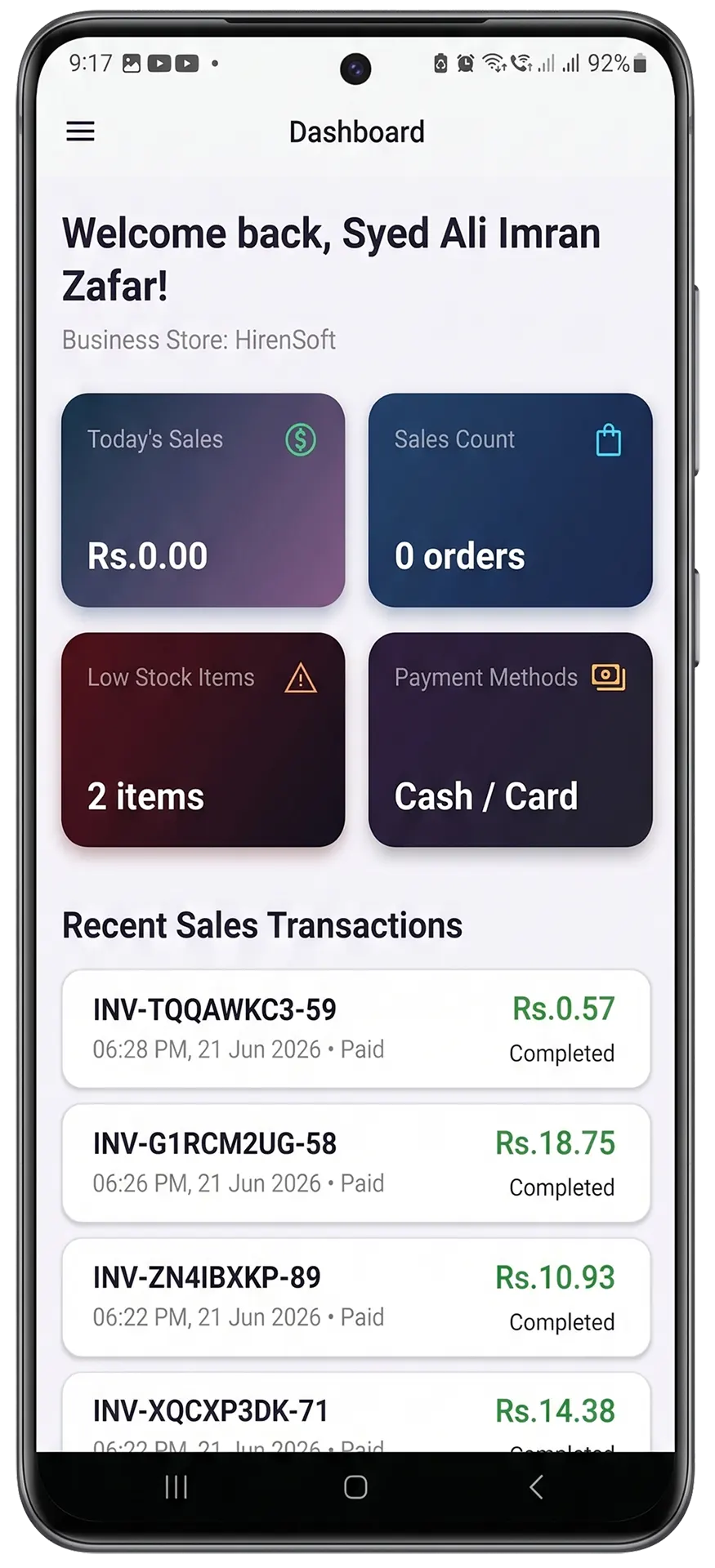 Mob App